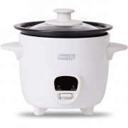 ダッシュ ミニライスクッカー ホワイト Dash DRCM200GBWH04 炊飯器|キッチン雑貨|アメリカ調理家電：種類別