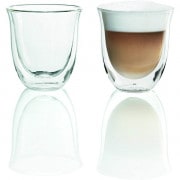デロンギ カプチーノグラス 2個セット Delonghi 5513214601 コーヒーカップ|キッチン雑貨|アメリカ調理家電：種類別