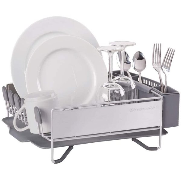 キッチンエイド コンパクトディッシュラック グレー KitchenAid