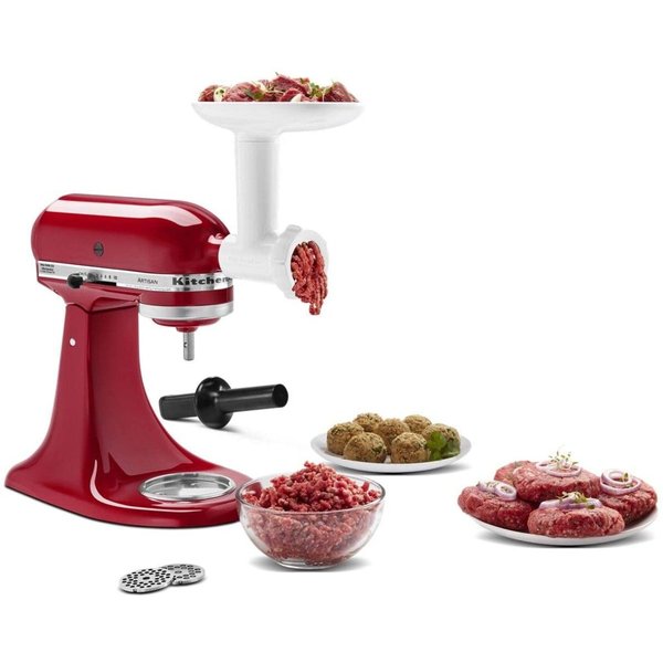 KitchenAid フードグラインダーアタッチメント付きミキサー 楽天市場】メタルフードグラインダーアタッチメント Gvode