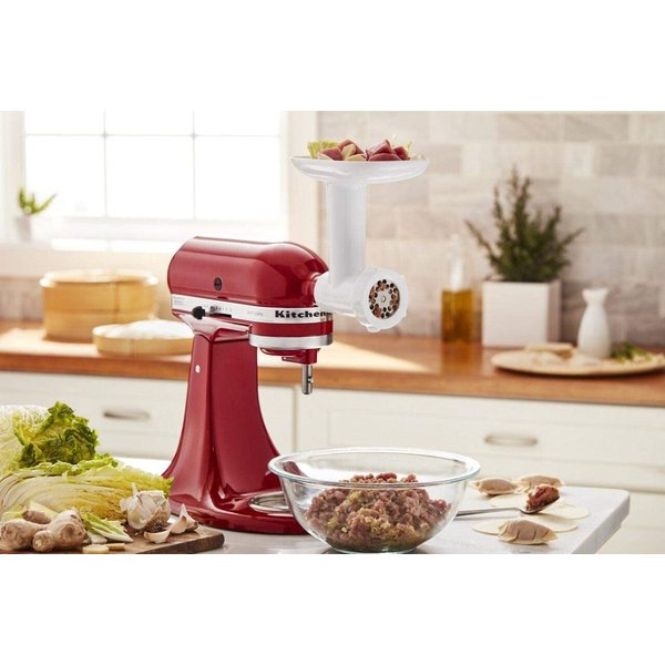 KitchenAid フードグラインダーアタッチメント付きミキサー Amazon | キッチンエイド KitchenAid 3.5QTスタンドミキサー+