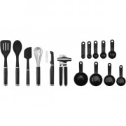 キッチンエイド クラシックツール＆ガジェットセット 15ピース ブラック KitchenAid|キッチン雑貨|アメリカ調理家電：種類別