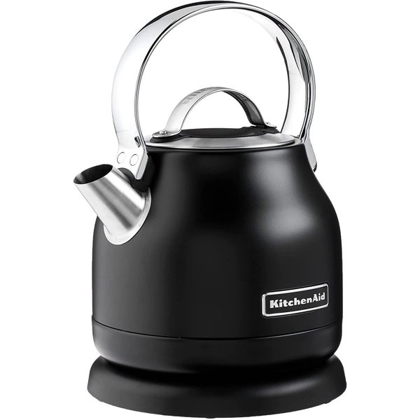 キッチンエイド 電気ケトル 1.25リットル マットブラック KitchenAid