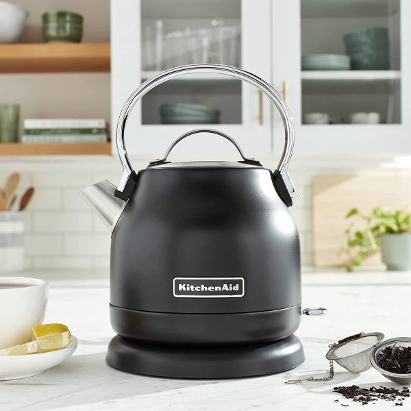 キッチンエイド 電気ケトル 1.25リットル マットブラック KitchenAid