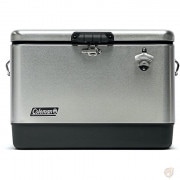 Coleman 顼ܥå 54QT Coleman ٥ȥ顼 顼 Stainless Steel ƥ쥹