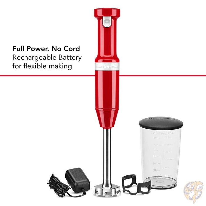 キッチンエイド KitchenAid コードレス バリアブル スピード ハンド