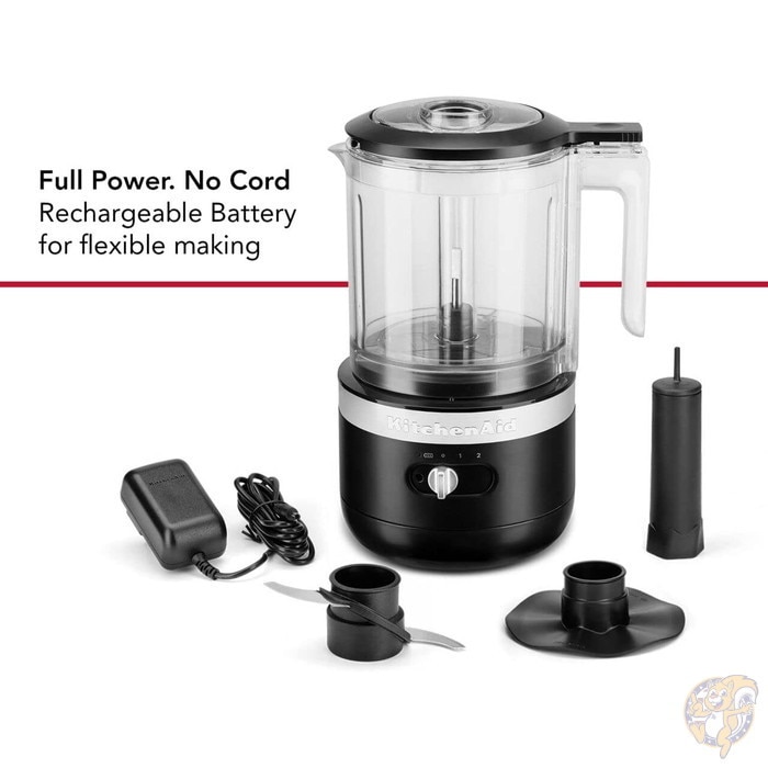 キッチンエイド KitchenAid コードレス 5カップ フード