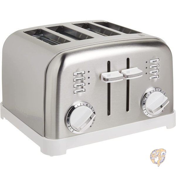 クイジナート メタルクラシックスタンドタイプ4枚トースター Cuisinart