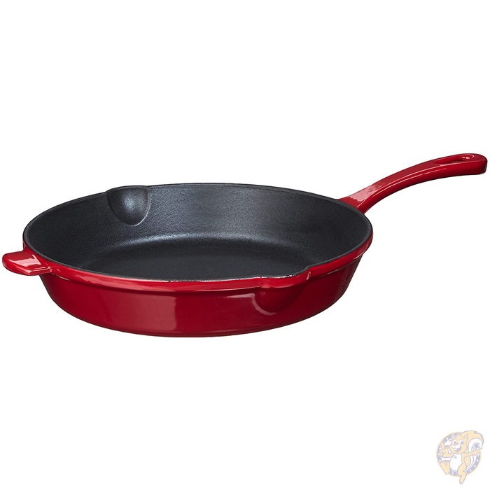 クイジナート Cuisinart クラシック 鋳物ホーロー フライパン(25.4cm 