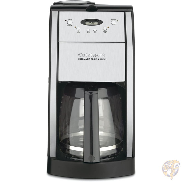 Cuisinartクイジナート コーヒーメーカー ミル付10杯用【新品未使用