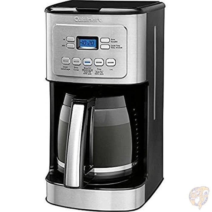 クイジナート Cuisinart ステンレス コーヒーメーカー ブリュー