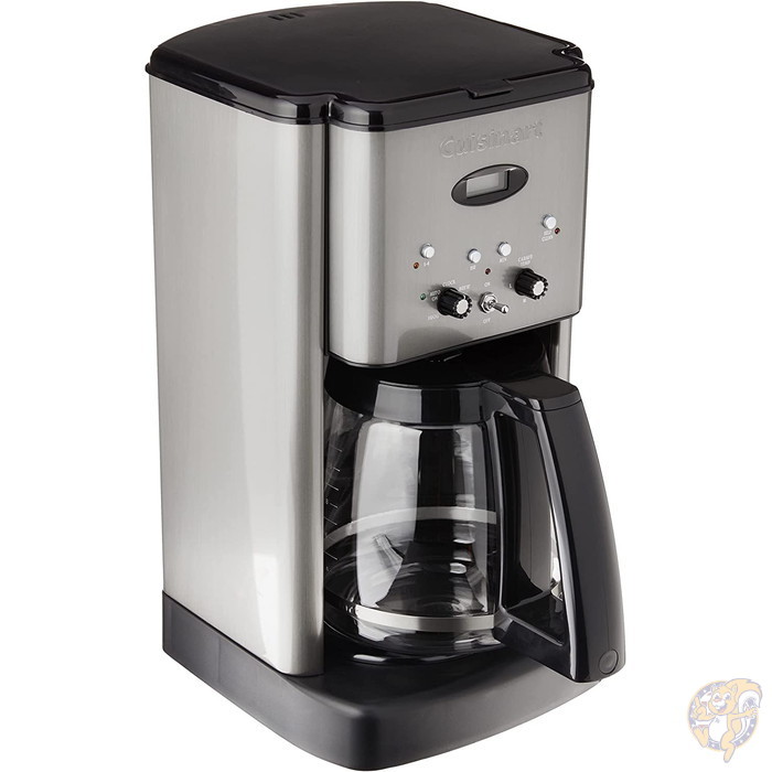 クイジナート Cuisinart DCC-1200BKS 12カップ 