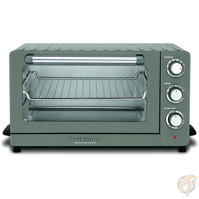 ʡ Cuisinart TOB-60N1BKS2 ٥ ȡ ֥ ֥顼  ƥ쥹