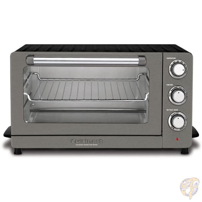 Cuisinart コンパクトトースターオーブンブロイラー TOB-80J □クイジナート□コンパクト□トースターオーブンブロイラー□