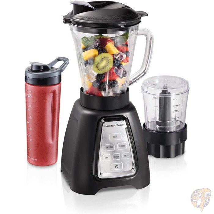 �ϥߥ�ȥ�ӡ��� Hamilton Beach �ޥ���֥��� 3���ԡ��� �֥�����&�ա��ɥ���åѡ� ��