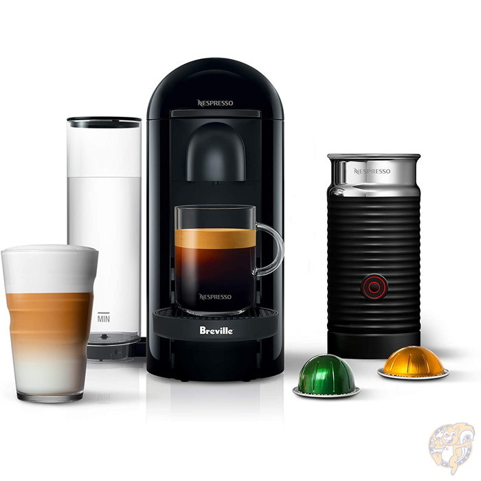 �֥�ӥ� Breville BNV450IBL �٥�ȥ��� �ץ饹 �����ץ�å��ޥ��� ������������ ���󥯥֥�å�
