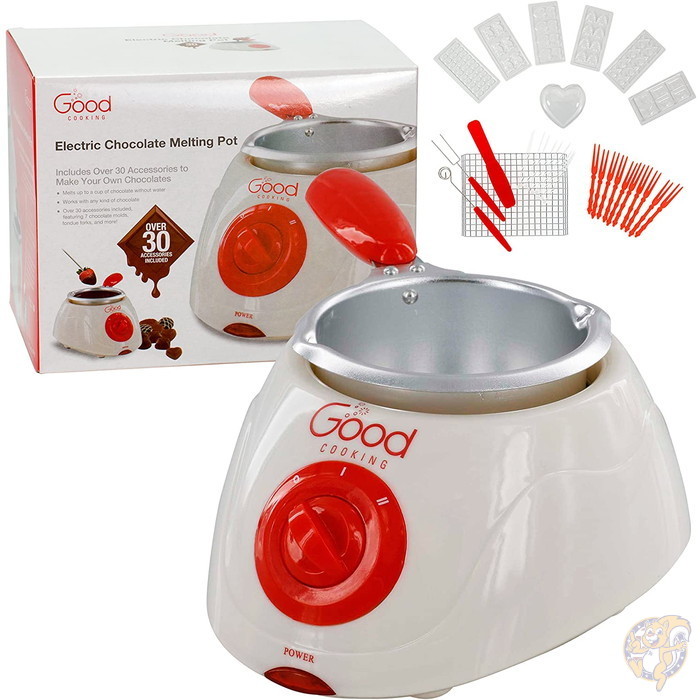グッドクッキング 電気チョコメルティングポット Good Cooking フォンデュファンテン鍋|鍋|アメリカ調理家電：種類別