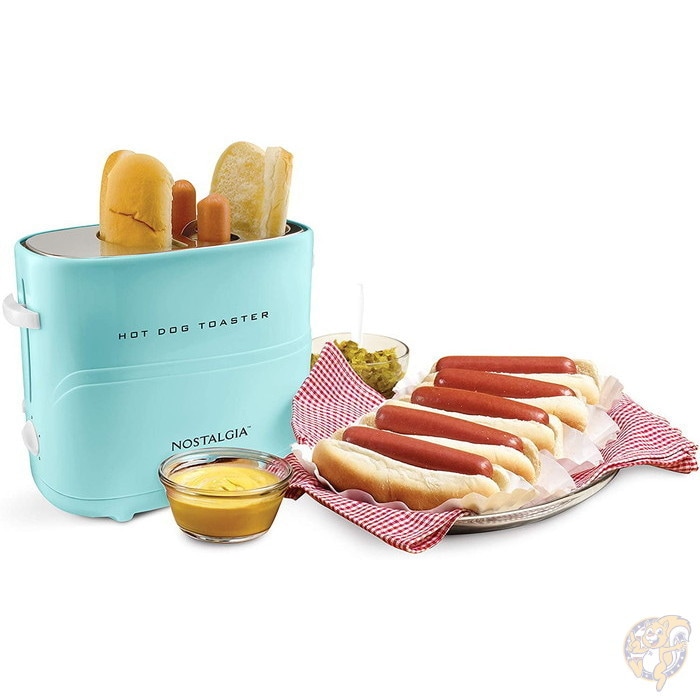 【ジャンク品】ノスタルジア ホットドックトースター 楽天市場】ノスタルジア ホットドッグトースター Nostalgia