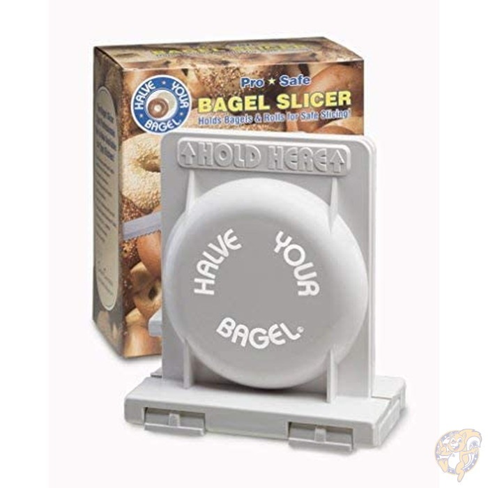 Halve Your Bagel マルチユース ベーグル スライサー ベーグルマシーンの発明者から|キッチン雑貨|アメリカ調理家電：種類別