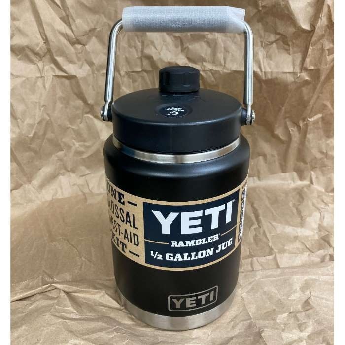 YETI イエティ ハーフガロンジャグ 保冷 保温 [ブラック