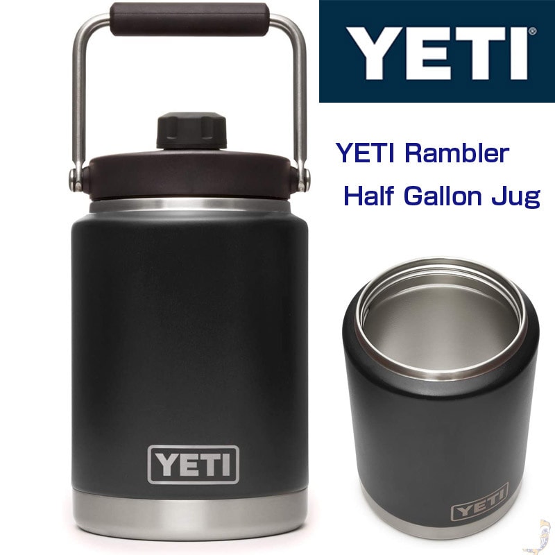 YETI イエティ ハーフガロンジャグ 保冷 保温 [ブラック