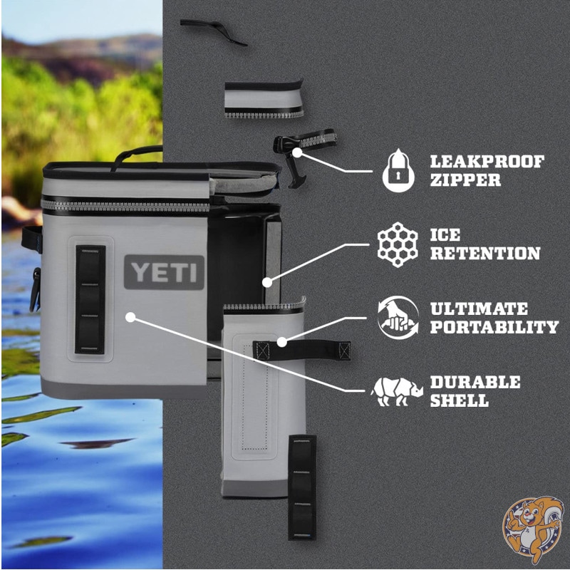 YETI ホッパーフリップ12 ソフトクーラー USA限定品（イエティ YETI 