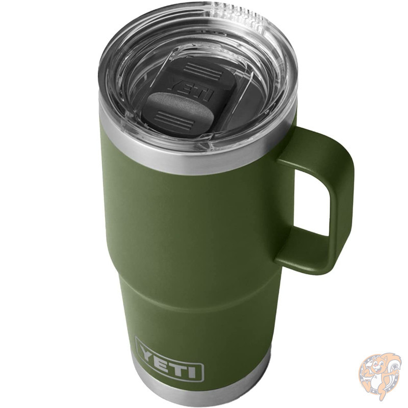 �����ƥ� YETI Rambler 20oz ���ƥ�쥹 �ȥ�٥�ޥ� �ݲ����� ������Ǯ ���Ĥ� �ϥ����ɥ��꡼�� �����ҡ�
