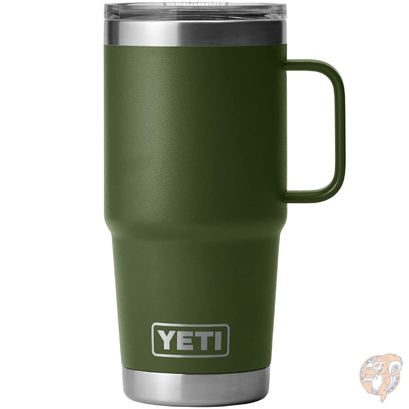 海外限定] YETI イエティ ランブラー トラベルマグ20oz - 食器