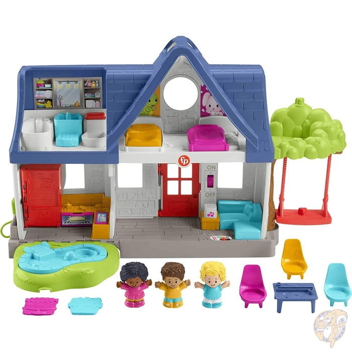 Fisher-Price リトル ピープル フレンズ トゥギャザー プレイハウス|その他|アメリカ調理家電：種類別