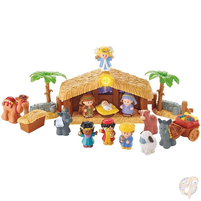 Fisher-Price リトル ピープル クリスマス ストーリー ｜アメリカ