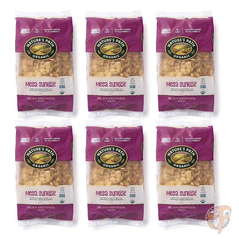 Nature S Path オーガニック グルテンフリー Mesa Sunrise フレーク シリアル 750g 6袋入り 調理家電 キッチン雑貨 アメリカキッチン輸入プロ