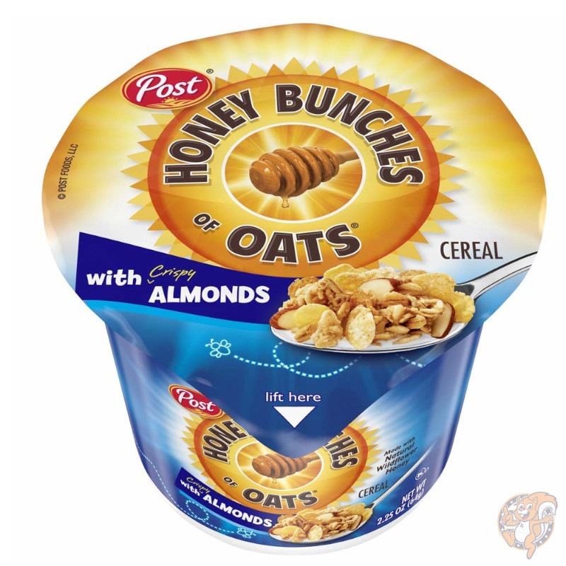 Honey Bunches of Oats ハニーバンチーズ アーモンド 入り ヘルシー