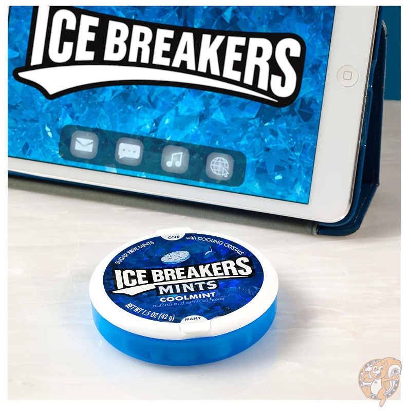 アイスブレーカーズ ICE BREAKERS クールミント シュガーフリー