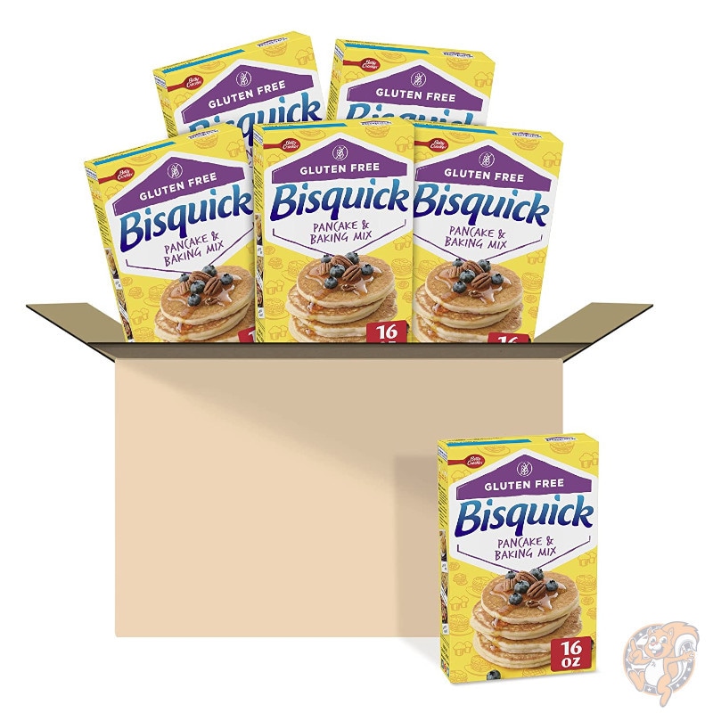 ベティークロッカー Betty Crocker Bisquick パンケーキ ベーキング グルテンフリー 453g×6袋|その他|アメリカ調理家電：種類別