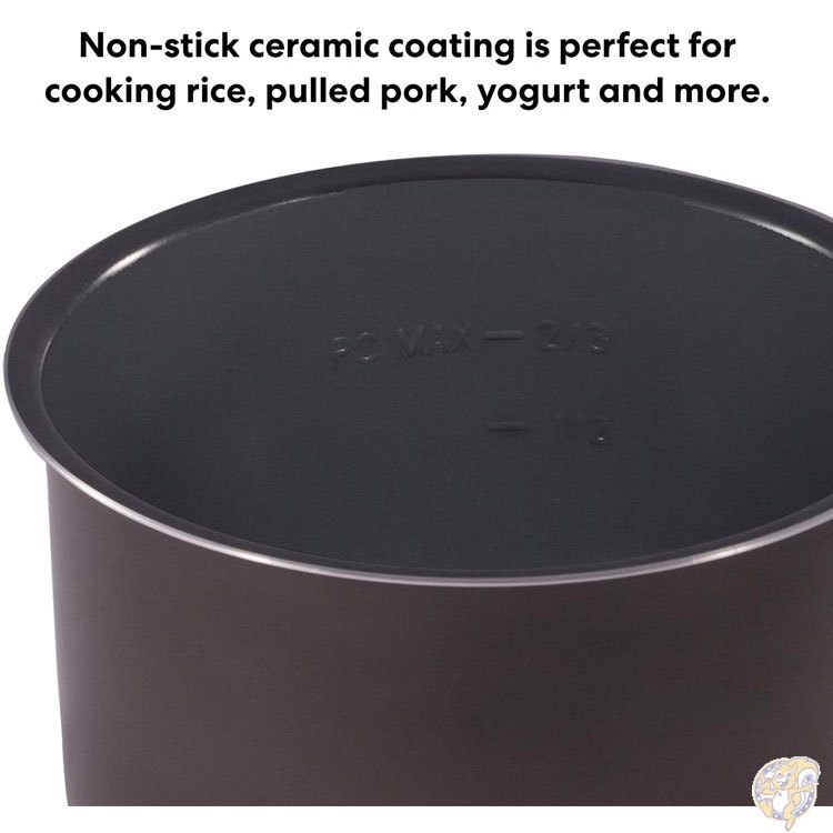 値下げ不可　Instant Pot 9000円相当セラミック鍋 マルチクッカーInstant Pot（インスタントポット）があなたの