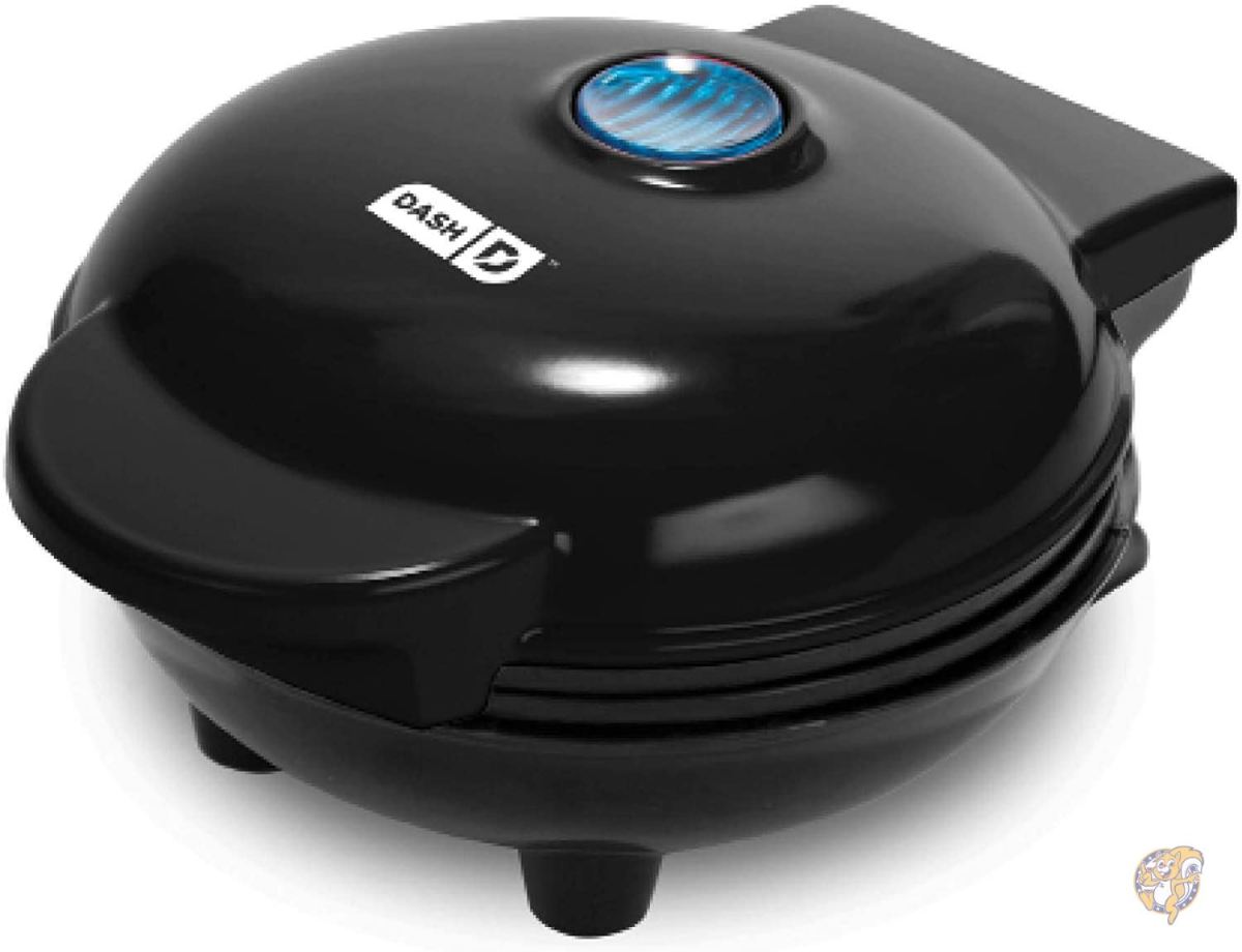 Dash Mini Maker Pancakes/Cookies/Eggs, Black [¹͢]