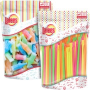 ˥å˥å Nik L Nip åܥȥåǥƥå Lalees Wax Bottles (12oz) & Candy Wax Candy Sticks (7.6oz)ۻҡǥ ˥å˥åפޤȤ㤤åƥå̹ ̵