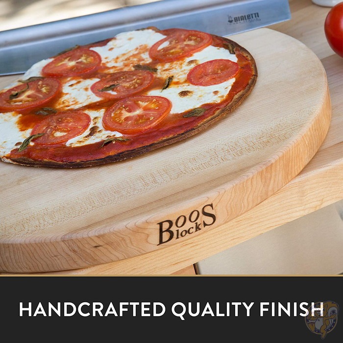 ジョンブース R18 メープルウッドカッティングボード 円形 John Boos