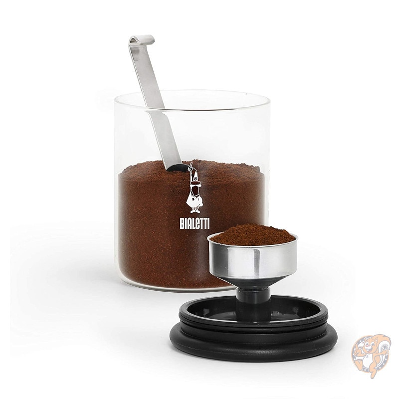 ビアレッティ Bialetti モカコーヒージャー250g Glass Small DCDESIGN07|キッチン雑貨|アメリカ調理家電：種類別