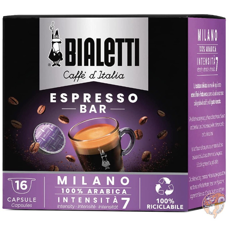 ビアレッティ 6819 ミニエクスプレス コーヒーカプセル Bialetti Milano ミラノ| コーヒーメーカー|アメリカ調理家電：種類別