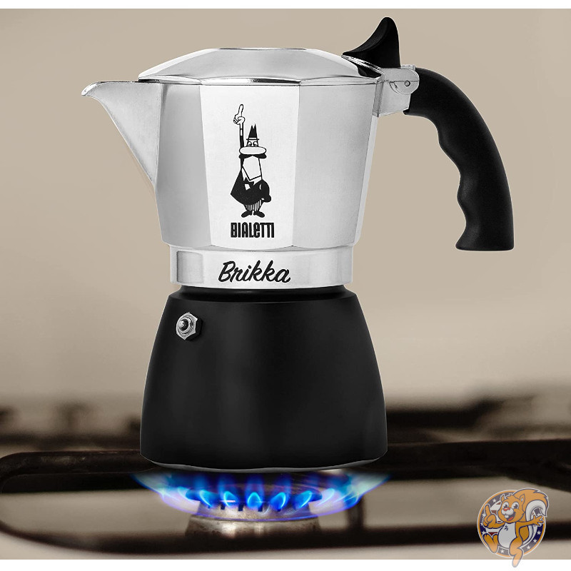 ビアレッティ Bialetti ニューブリッカ New Brikka 4カップ