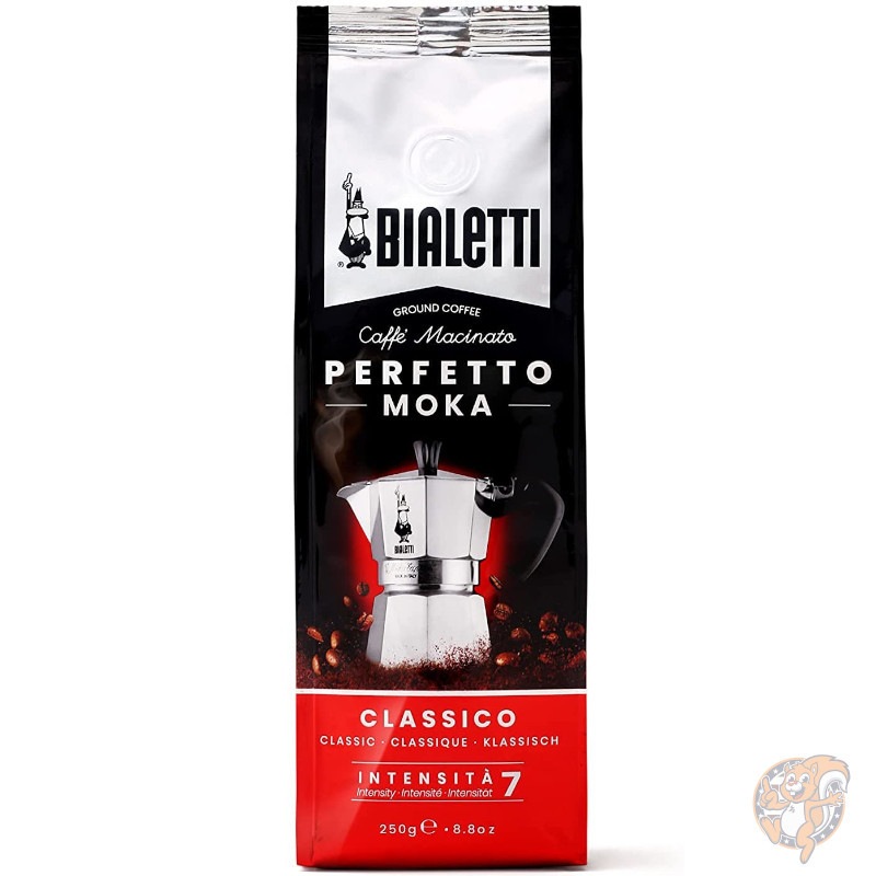 ビアレッティ Bialetti コーヒー Coffee パフェットモカ Classico クラシコ 251グラム|キッチン雑貨|アメリカ調理家電：種類別