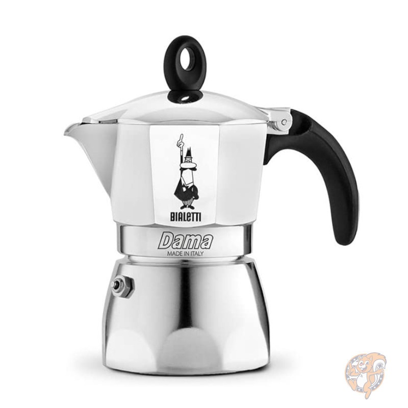 ビアレッティ Bialetti Dama Nuova エスプレッソメーカー コーヒーメーカー アルミ 2カップ| コーヒーメーカー|アメリカ調理家電：種類別