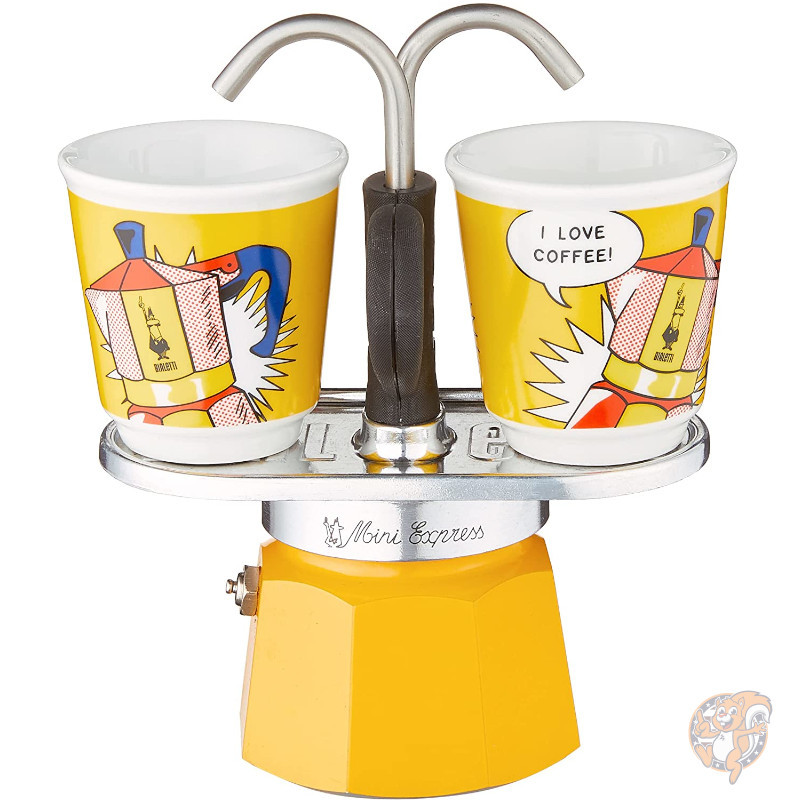 ビアレッティ Bialetti ミニエキスプレス コーヒーメーカー2