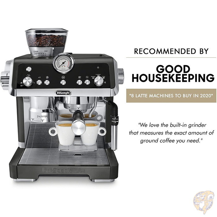 デロンギ De'Longhi EC9335BK ラスペシャリタ エスプレッソ