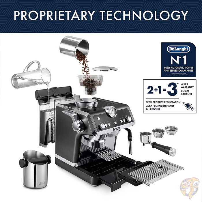 デロンギ De'Longhi EC9335BK ラスペシャリタ エスプレッソ