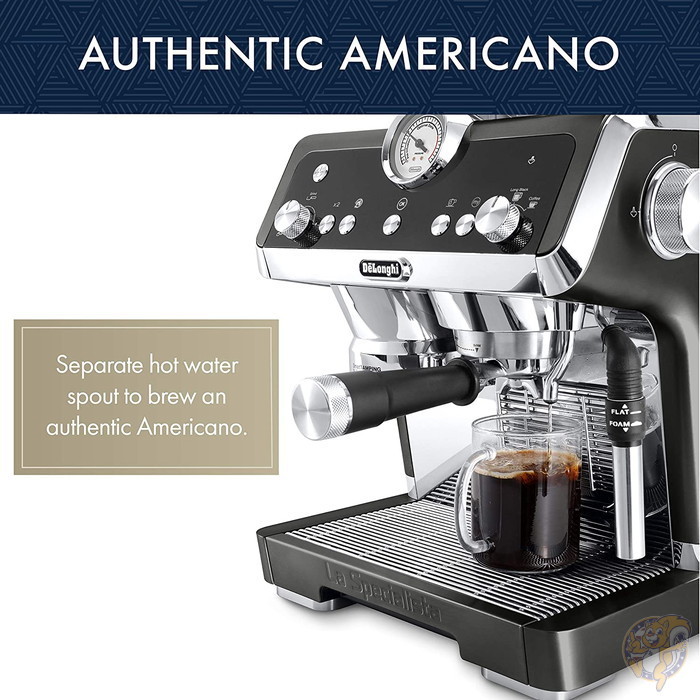 デロンギ De'Longhi EC9335BK ラスペシャリタ エスプレッソ