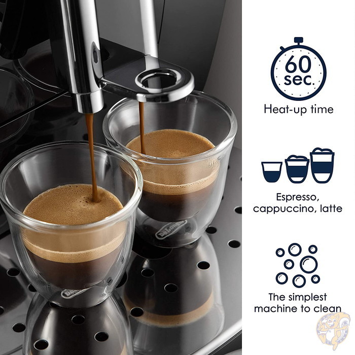 デロンギ De'longhi ECAM22110B スーパー オートマティック