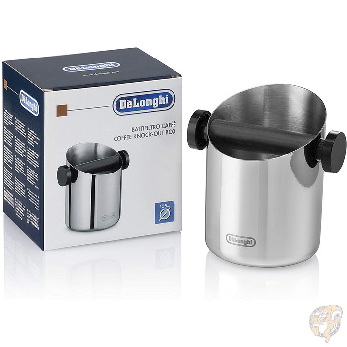 デロンギ De'Longhi コーヒー&エスプレッソ ノックボックス 食洗器対応