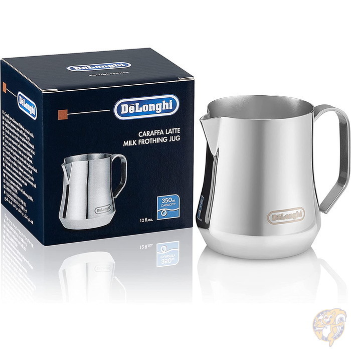�ǥ��� De'Longhi DLSC0 ���ƥ�쥹 �ߥ륯�ե��å��� �ԥå��㡼 350 ml